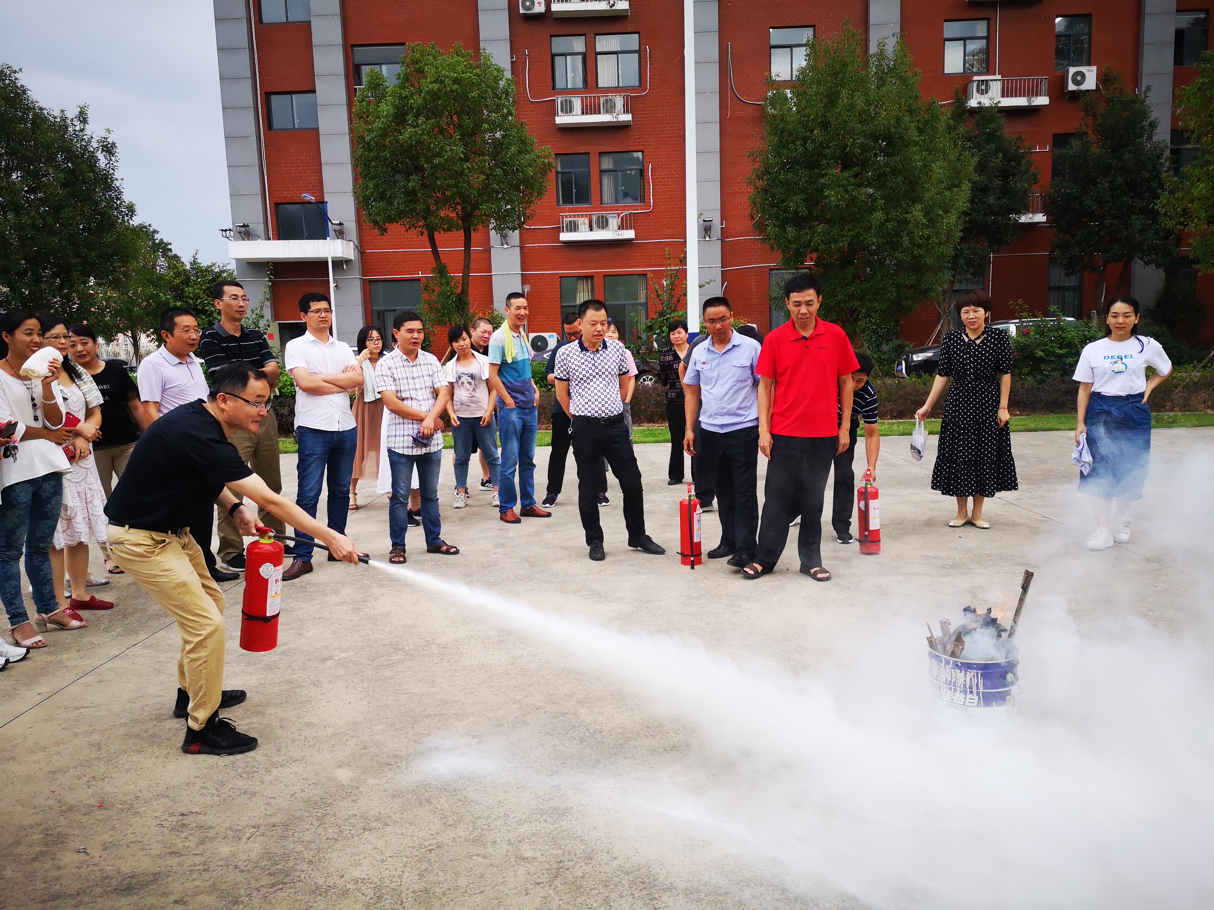 消防演练
